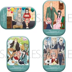 Spy X Family Square Tradable Pin Badge