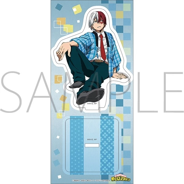 My Hero Academia Shoto Todoroki Warm Hanten Acrylic Stand 2 My Hero Academia Shoto Todoroki Warm Hanten Acrylic Stand - Image 2