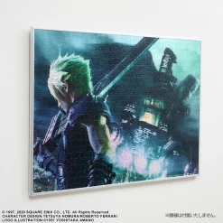 SQUARE ENIX Final Fantasy VII Remake Cloud & Sephiroth Key Art 1000-Piece Premium Jigsaw Puzzle -Toys Collectibles Sales b3004144445b488fb747d16686492314.jpg
