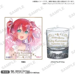 Bandai Namco Filmworks Love Live! Sunshine!! Uranohoshi Girls' High School Store Birthday Present Vol. 4 Ruby Kurosawa Celebration Set