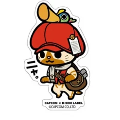 Capcom X B-Side Label Monster Hunter Sticker Collection Vol. 9 25 Capcom X B-Side Label Monster Hunter Sticker Collection Vol. 9 -Toys Collectibles Sales b45b7771f37542579dddd6c03c1a5cad.jpg