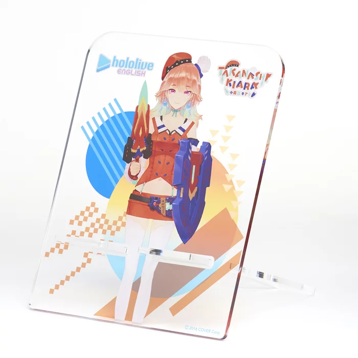 Hololive English Smartphone Stand: Takanashi Kiara 1 Hololive English Smartphone Stand: Takanashi Kiara