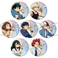 My Hero Academia Soap Bubble Character Badge Collection Box