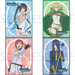 Character Sleeve Collection Matte Series Is It Wrong To Try To Pick Up Girls In A Dungeon? Season 4 Familia Myth
