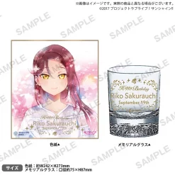 Bandai Namco Filmworks Love Live! Sunshine!! Uranohoshi Girls' High School Store Birthday Present Vol. 4 Riko Sakurauchi Celebration Set