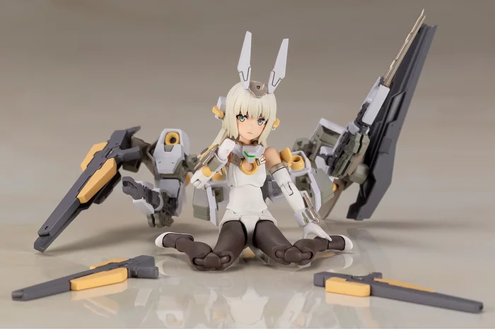 KOTOBUKIYA Frame Arms Girl Hand Scale Baselard: Animation Ver. 9 KOTOBUKIYA Frame Arms Girl Hand Scale Baselard: Animation Ver. - Image 9
