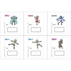 Hatsune Miku Creators Party Acrylic Stand Keychain Collection: Takadabear Ver.