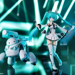 KOTOBUKIYA Frame Music Girl Hatsune Miku: Maruttoys Ver. W/ Tamotsu: Miku Ver. -Toys Collectibles Sales bfffd128f823404a87eefd3c7614f779.jpg