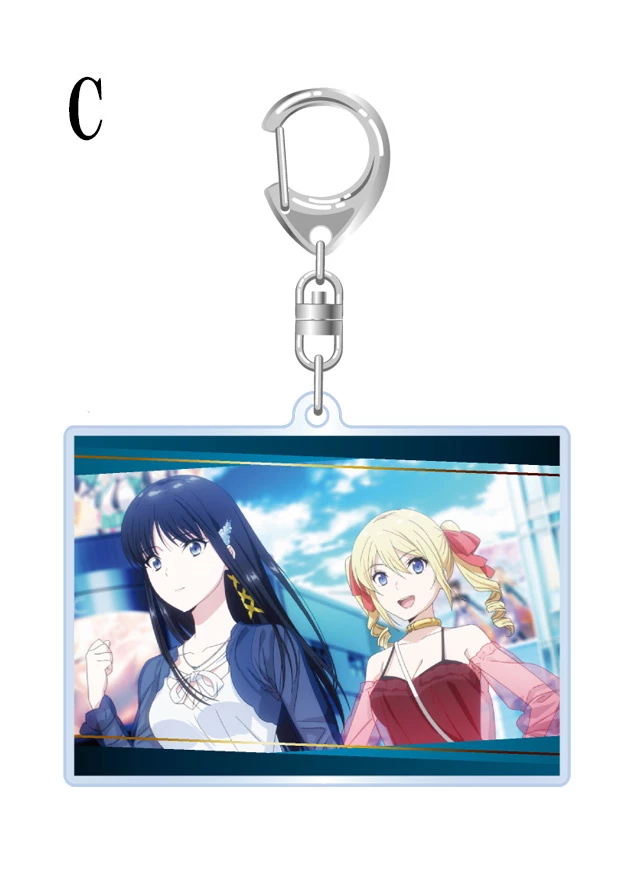 The Irregular At Magic High School 10th Anniversary Lenticular Acrylic Keychain Collection 4 The Irregular At Magic High School 10th Anniversary Lenticular Acrylic Keychain Collection - Image 4