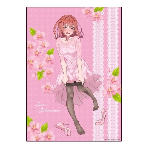 KADOKAWA Rent-A-Girlfriend Party Dress To Kanojo A3-Size Clear Poster Collection 5 KADOKAWA Rent-A-Girlfriend Party Dress To Kanojo A3-Size Clear Poster Collection - Image 5