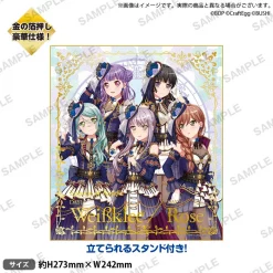 Bushiroad Creative BanG Dream! Girls Band Party! Roselia Episode Of Roselia Anniversary Shikishi Board