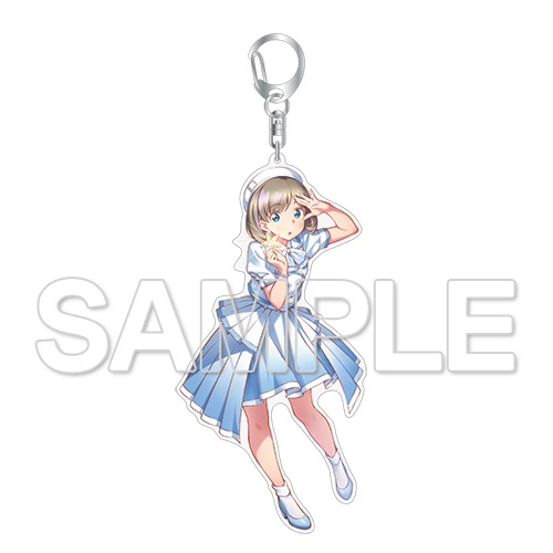 KADOKAWA Love Live! Superstar!! What A Wonderful Dream!! Big Acrylic Keychain Collection 3 KADOKAWA Love Live! Superstar!! What A Wonderful Dream!! Big Acrylic Keychain Collection - Image 3