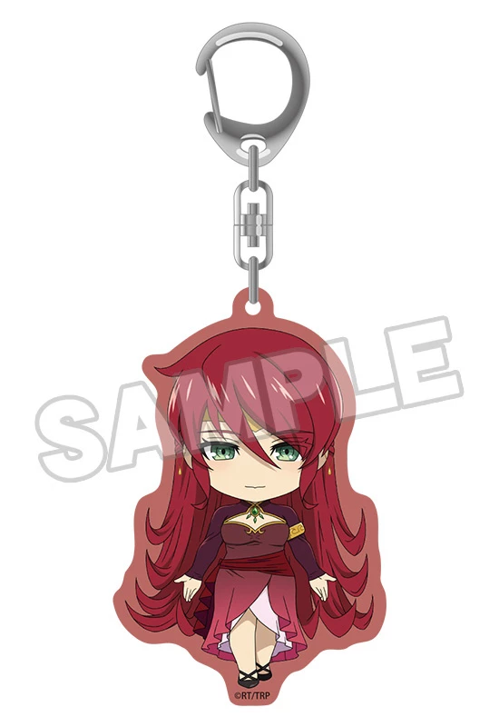Good Smile Company RWBY: Ice Queendom Nendoroid Plus Acrylic Keychain 4 Good Smile Company RWBY: Ice Queendom Nendoroid Plus Acrylic Keychain - Image 4