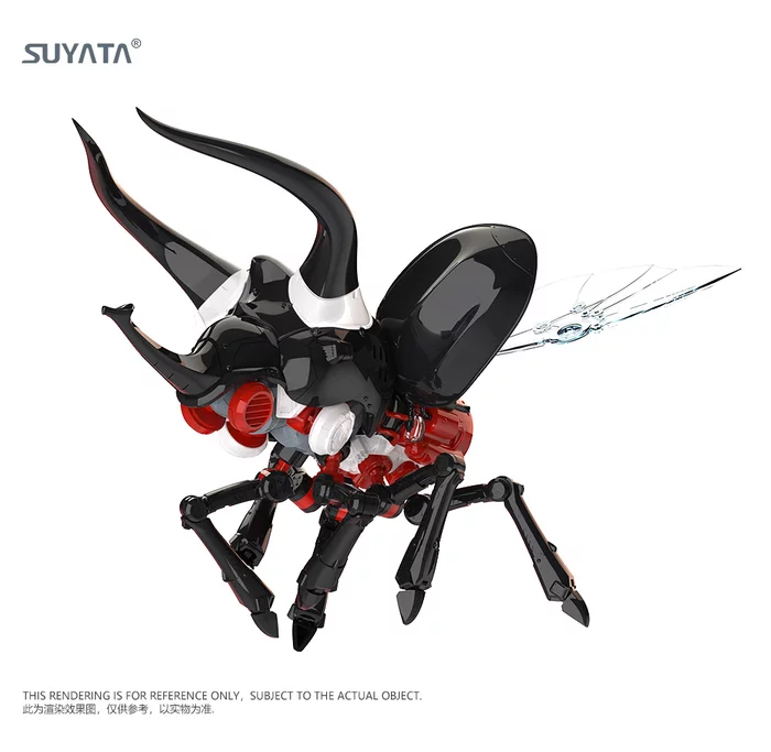 Suyata Marvelous Museum MM-03 Mechanical Chalcosoma Atlas Plastic Model Kit 4 Suyata Marvelous Museum MM-03 Mechanical Chalcosoma Atlas Plastic Model Kit - Image 4