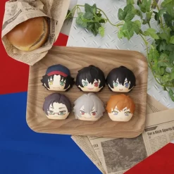 Megahouse Fluffy Squeeze Bread Hypnosis Mic-Division Rap Battle- Rhyme Anima Ikebukuro & Yokohama Box Set