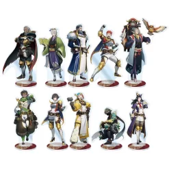 Capcom Monster Hunter Rise: Sunbreak Character Acrylic Stand Collection Vol. 1