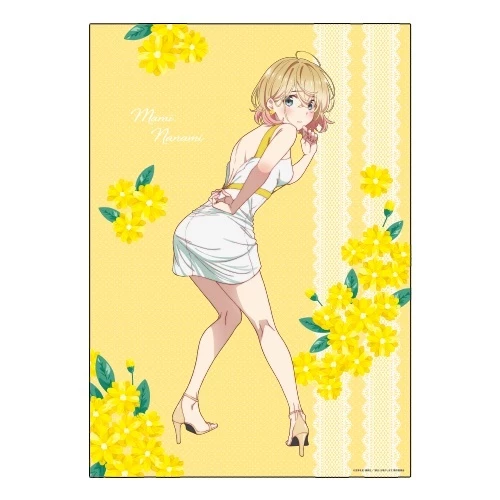 KADOKAWA Rent-A-Girlfriend Party Dress To Kanojo A3-Size Clear Poster Collection 3 KADOKAWA Rent-A-Girlfriend Party Dress To Kanojo A3-Size Clear Poster Collection - Image 3