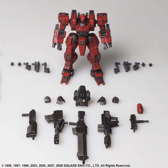 SQUARE ENIX Front Mission Structure Arts 1/72 Scale Plastic Model Kit Series Vol. 3 Box Set 12 SQUARE ENIX Front Mission Structure Arts 1/72 Scale Plastic Model Kit Series Vol. 3 Box Set - Image 12