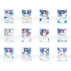 Love Live! Nijigasaki High School Idol Club Dress Ver. Acrylic Puzzle Stand Collection