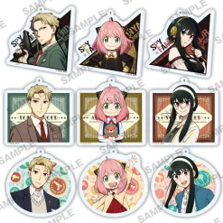 KADOKAWA Spy X Family Acrylic Strap Pack Complete Box Set (Re-run)