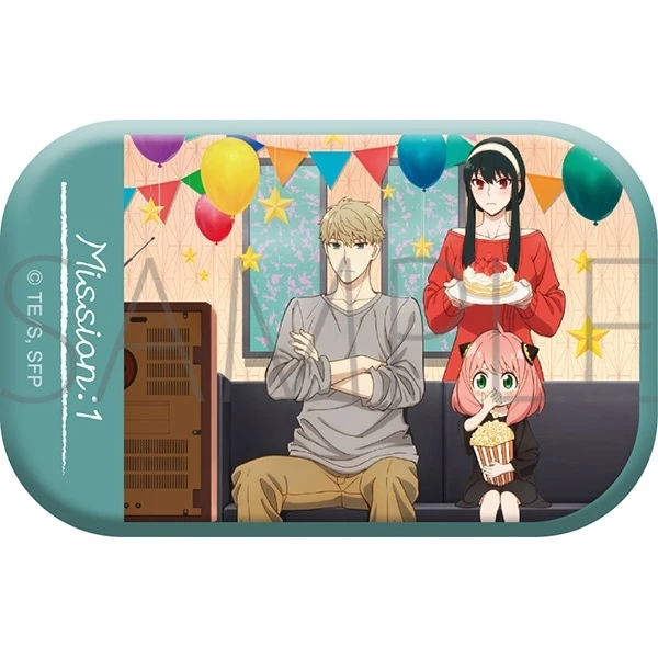 Spy X Family Square Tradable Pin Badge 2 Spy X Family Square Tradable Pin Badge - Image 2