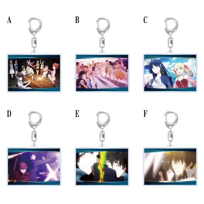 The Irregular At Magic High School 10th Anniversary Lenticular Acrylic Keychain Collection 1 The Irregular At Magic High School 10th Anniversary Lenticular Acrylic Keychain Collection
