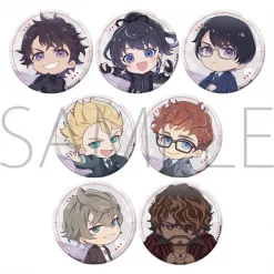 Tesla Note Character Badge Box Set