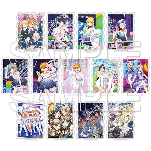 Love Live! Series Love Live! Days Trading Acrylic Puzzle Stand (1-Pack) 3 Love Live! Series Love Live! Days Trading Acrylic Puzzle Stand (1-Pack) - Image 3