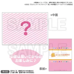 Bandai Namco Filmworks Love Live! Nijigasaki High School Idol Club Nijigasaki High School Store Official Memorial Item TV Animation 2nd Season Vol. 13: Nijigaku First Live Leaflet -Toys Collectibles Sales d0c6cbee11554f30ac33fe52f4668751.jpg