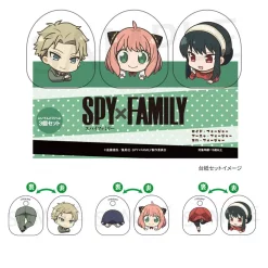 Toys Collectibles Sales 38 KADOKAWA Spy X Family Niitengo Clip Set (Loid Forger & Anya Forger & Yor Forger)
