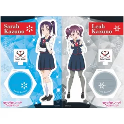 Bandai Namco Filmworks Love Live! Sunshine!! The School Idol Store Saint Snow Acrylic Stand Collection