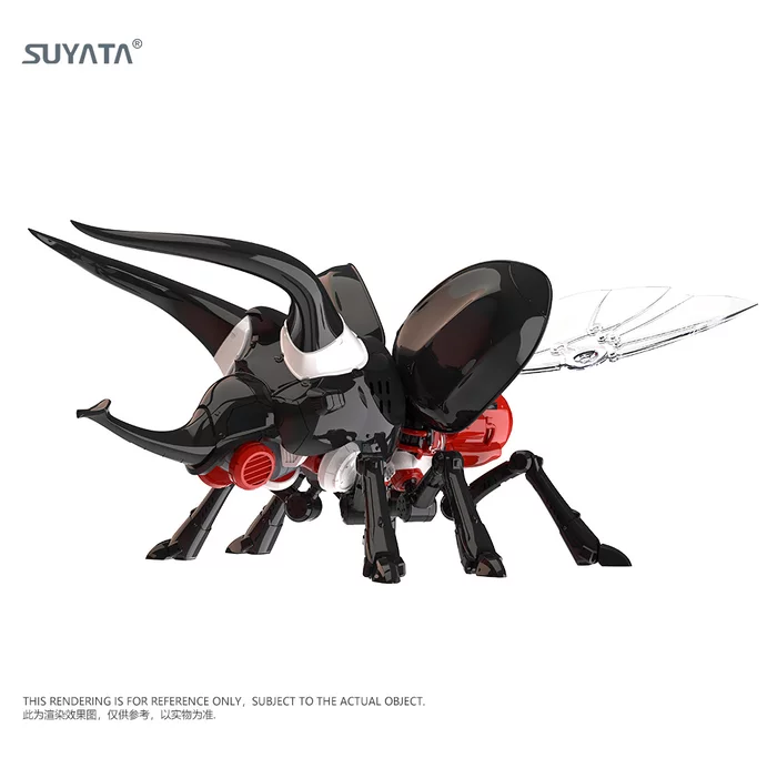 Suyata Marvelous Museum MM-03 Mechanical Chalcosoma Atlas Plastic Model Kit 3 Suyata Marvelous Museum MM-03 Mechanical Chalcosoma Atlas Plastic Model Kit - Image 3