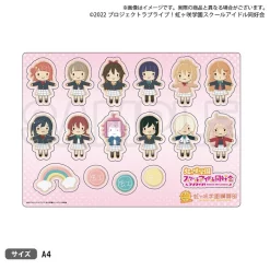 Bandai Namco Filmworks Love Live! Nijigasaki High School Idol Club Nijigasaki High School Store Official Memorial Item TV Animation 2nd Season Vol. 12: A Specially Made Nijigaku Cookie Magnet By Baking Club