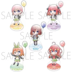 The Quintessential Quintuplets Movie Stroll Mini Acrylic Stand