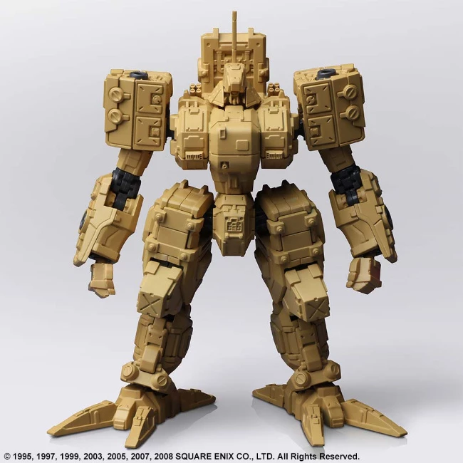 SQUARE ENIX Front Mission Structure Arts 1/72 Scale Plastic Model Kit Series Vol. 3 Box Set 36 SQUARE ENIX Front Mission Structure Arts 1/72 Scale Plastic Model Kit Series Vol. 3 Box Set - Image 36