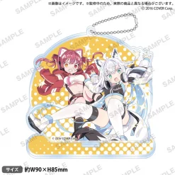 Bushiroad Creative Hololive Presents VTubers Raving About Faves! Happiness World Acrylic Stand Keychain