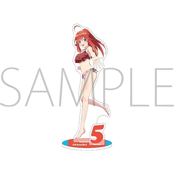 The Quintessential Quintuplets Movie Swimsuit Acrylic Stand 6 The Quintessential Quintuplets Movie Swimsuit Acrylic Stand - Image 6