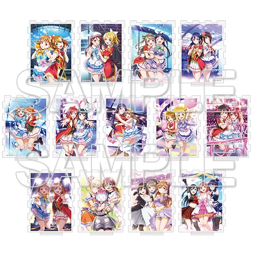 Love Live! Series Love Live! Days Trading Acrylic Puzzle Stand (1-Pack) 2 Love Live! Series Love Live! Days Trading Acrylic Puzzle Stand (1-Pack) - Image 2