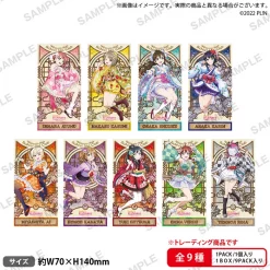 Bushiroad Creative Love Live! Nijigasaki High School Idol Club Trading Ticket-Style Stickers