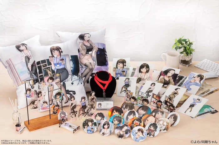 KADOKAWA Ganbare Douki-chan Working Super Hard Illustration Card Set (Set Of 5) 10 KADOKAWA Ganbare Douki-chan Working Super Hard Illustration Card Set (Set Of 5) - Image 10