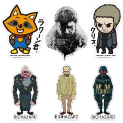 Capcom X B-Side Label Resident Evil Sticker Collection Vol. 3