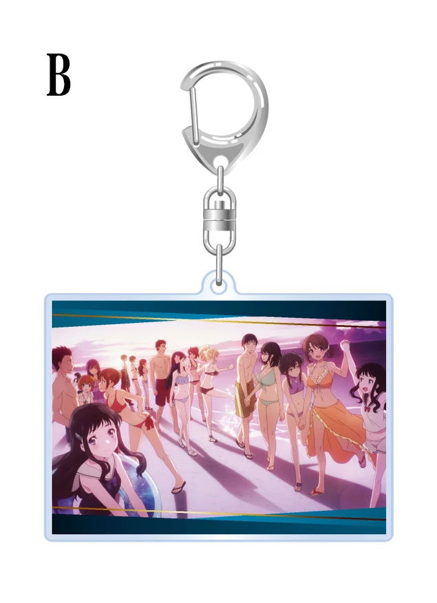 The Irregular At Magic High School 10th Anniversary Lenticular Acrylic Keychain Collection 3 The Irregular At Magic High School 10th Anniversary Lenticular Acrylic Keychain Collection - Image 3
