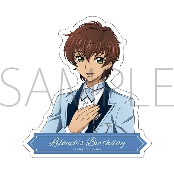 Code Geass 2021 Birthday Sticker 3 Code Geass 2021 Birthday Sticker - Image 3
