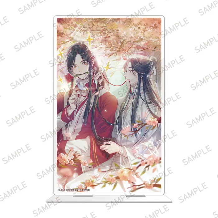 KADOKAWA Heaven Official's Blessing Xie Lian & San Lang Acrylic Stand 1 KADOKAWA Heaven Official's Blessing Xie Lian & San Lang Acrylic Stand