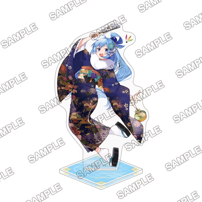 Kadokawa Sneaker Bunko Hatsumode Fair 2022 Newly Designed Acrylic Figure Collection 3 Kadokawa Sneaker Bunko Hatsumode Fair 2022 Newly Designed Acrylic Figure Collection - Image 3