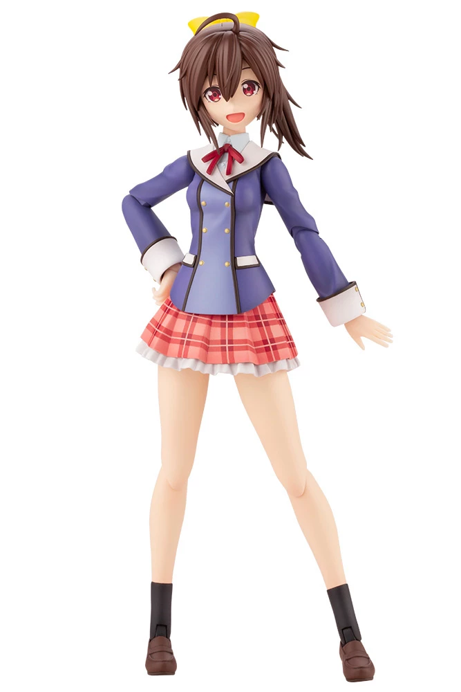 KOTOBUKIYA Sousai Shojo Teien X Frame Arms Girl Ao Gennai: Wakaba Girls' High School Winter Clothes 21 KOTOBUKIYA Sousai Shojo Teien X Frame Arms Girl Ao Gennai: Wakaba Girls' High School Winter Clothes - Image 21