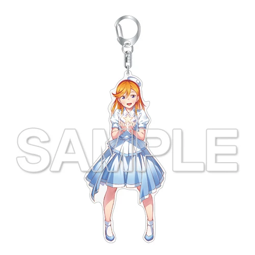KADOKAWA Love Live! Superstar!! What A Wonderful Dream!! Big Acrylic Keychain Collection 2 KADOKAWA Love Live! Superstar!! What A Wonderful Dream!! Big Acrylic Keychain Collection - Image 2