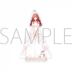 The Quintessential Quintuplets Movie Wedding Dress Acrylic Stand 11 The Quintessential Quintuplets Movie Wedding Dress Acrylic Stand -Toys Collectibles Sales e2dcaf8016914f8b9fab491968992010.jpg