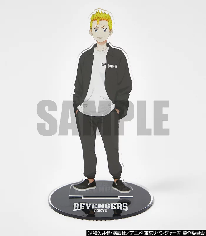 Tokyo Revengers R4G Revengers Acrylic Stand Collection 2 Tokyo Revengers R4G Revengers Acrylic Stand Collection - Image 2