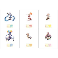 Hatsune Miku Creators Party Acrylic Stand Collection: Shirayuki Towa Ver.